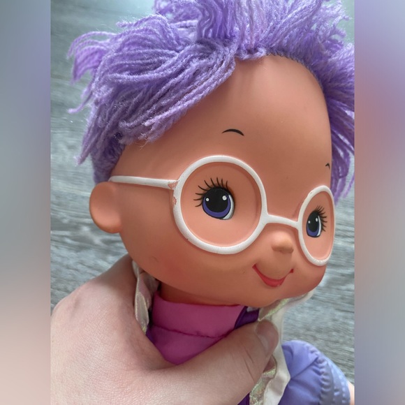 1983 Vintage Rainbow Brite 18” Shy Violet Doll - Picture 8 of 8